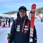 Simon Fournier ©Photo: Ski Québec Alpin | Prix Jacques G. Hébert | Temple de la Renomée du ski des Laurentides