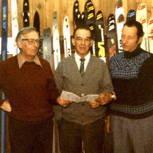   Fondateurs/ founders : Jacques Beauchamps,  Bernard Brazeau,  Fernand Trottier*