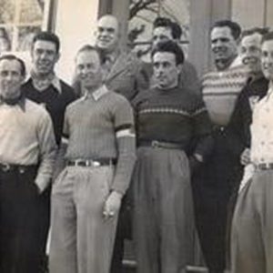 École de ski Ste-Adèle, 1945, Ste-Adèle