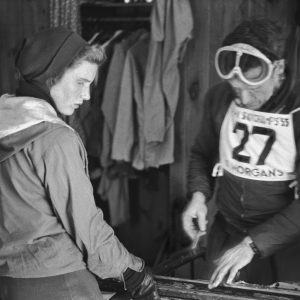 Lucille Wheeler et Ernie McCullochmm