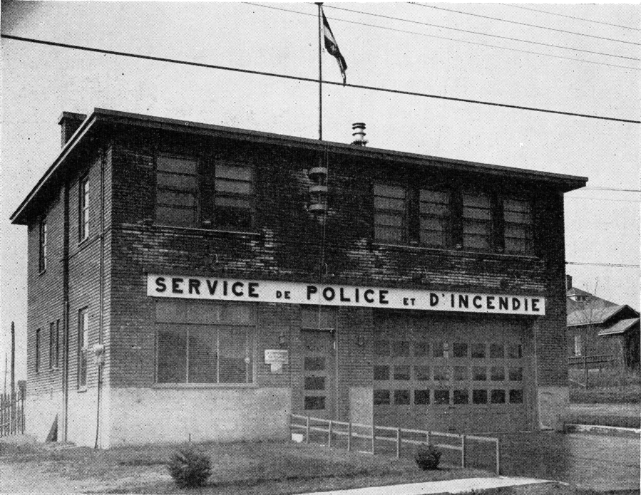 Service de police et d'incendie