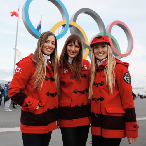 Maxime, Chloé & Justine  Dufour-Lapointe Maxime, Chloé & Justine  Dufour-Lapointe